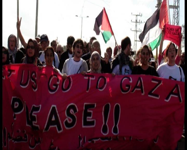 « Mars pour Gaza, droit aux luttes ! »